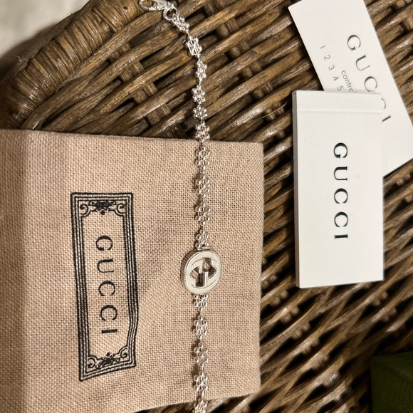 Authentic Gucci silver bracelet - Picture 4 of 7